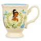 Tiana flower Disney princess coffee mug