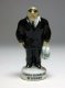 Cobra Bubbles Disney porcelain miniature figure