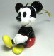 Mickey Mouse with legs crossed ornament