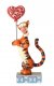 'Heartstrings' - Tigger with heart balloon figurine (Jim Shore Disney Traditions)
