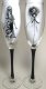 Nightmare Before Christmas champagne flutes
