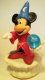Mickey Mouse as Sorcerer's Apprentice Disney musical figure (Schmid Bros)