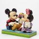 'I Picked This Just For You' - Minnie and Mickey Mouse figurine (Jim Shore Disney Traditions) - 1
