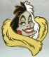 Cruella de Vil pin (Villains Card Series)