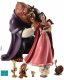 'A new chapter begins' - Belle and Beast Disney figurine (WDCC)