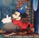 Mickey Mouse as Sorcerer's Apprentice Fantasia storybook figurine (Jim Shore Disney Traditions) - 2