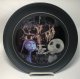 Disney's Jack Skellington and Sally collectors plate (slightly damanged) - 0