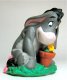 Eeyore with flower pot Disney porcelain bisque figurine