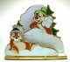 Chip 'N Dale snowballs Winter Diorama series 3D pin
