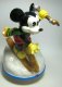 Mickey Mouse skiing downhill music box