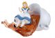 Alice in Wonderland falling from tea cup Disney 100th anniversary figurine - 0