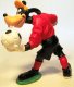 Goofy playing soccer Disney PVC figure