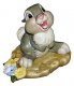 'Hee! Hee! Hee!' - Thumper figurine (Walt Disney Classics Collection)