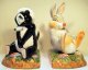 Flower and Thumper Disney book ends