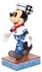 'Snazzy Sailor' - Mickey Mouse personality pose figurine (Jim Shore Disney Traditions)