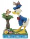 PRE-ORDER: Donald Duck with Chip 'n Dale figurine (Jim Shore Disney Traditions) (2022)