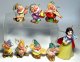 Snow White and Seven Dwarfs instruments ornament set
