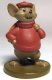 Bernard miniature pewter figure