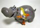 Beshte the hippo and Ono the bird Disney PVC figurine