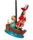 Captain Hook and Mr Smee sketchbook ornament, from Disney's 'Peter Pan' (2019)