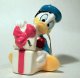 Donald Duck with gift Disney ornament