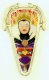 Evil Queen Art Nouveau urn Disney pin