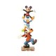 'Teetering Tower' - Mickey Mouse, Donald Duck & Goofy Disney figurine (Jim Shore Disney Traditions)