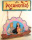 Pocahontas & John Smith, with Meeko wooden ornament