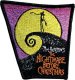 Jack Skellington Nightmare Before Christmas poster patch