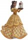 'Beautiful Bibliophile' - Belle holding enchanted rose figurine (Jim Shore Disney Traditions)