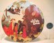 Jumbo button featuring the whole cast of Jungle Book