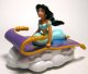 Jasmine Disney PVC rolling toy