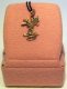 Mickey Mouse as Sorcerer's Apprentice gold Disney pendant
