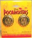John Smith Disney medallion earrings