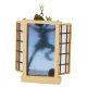 Peter Pan at window with Tinker Bell legacy Disney sketchbook ornament (2018) - 1