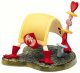 'Playing card' - Ace of Hearts Hearts figurine (Walt Disney Classics Collection)