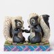 'Love Is In The Air' - Flower & Miss Skunk figurine (Jim Shore)