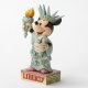 'Lady Liberty' - Minnie Mouse figure (Jim Shore Disney Traditions) - 1