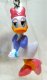 Daisy Duck figural Disney PVC keychain