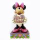 'It's a Girl' - Minnie Mouse baby announcement figurine (Jim Shore Disney Traditions)