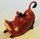 Pumbaa with bug Disney PVC figure