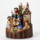 'Holiday Harmony' - Fab 6 caroling carved by heart figurine (Jim Shore Disney Traditions) - 3