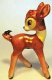 Bambi figure with fly on tail (small)