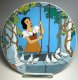 "At the wishing well" - Snow White Disney decorative plate