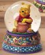 Honey of a bear Winnie the Pooh waterball (Jim Shore)