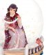 Belle with enchanted rose mini snowglobe - 2
