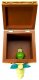 Tinker Bell through keyhole treasure chest box - 2