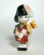 Scotland boy with bagpipes figurine (from 'It's a Small World')