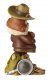 Chip 'Grand Jester' bust (from Disney's 'Rescue Rangers') - 2