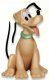 'You're Always Here To Lend An Ear' - Pluto Disney figurine